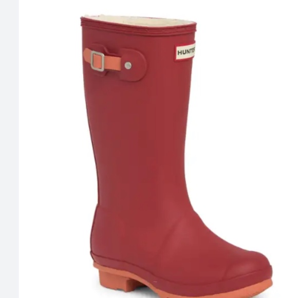 Hunter kids insulated boot